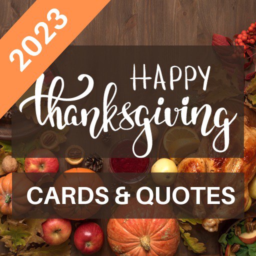Thanksgiving 2023 Card & Quote 1.0.0.0 Icon