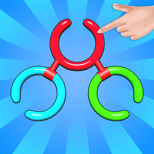 Rotate the rings And Circles logo