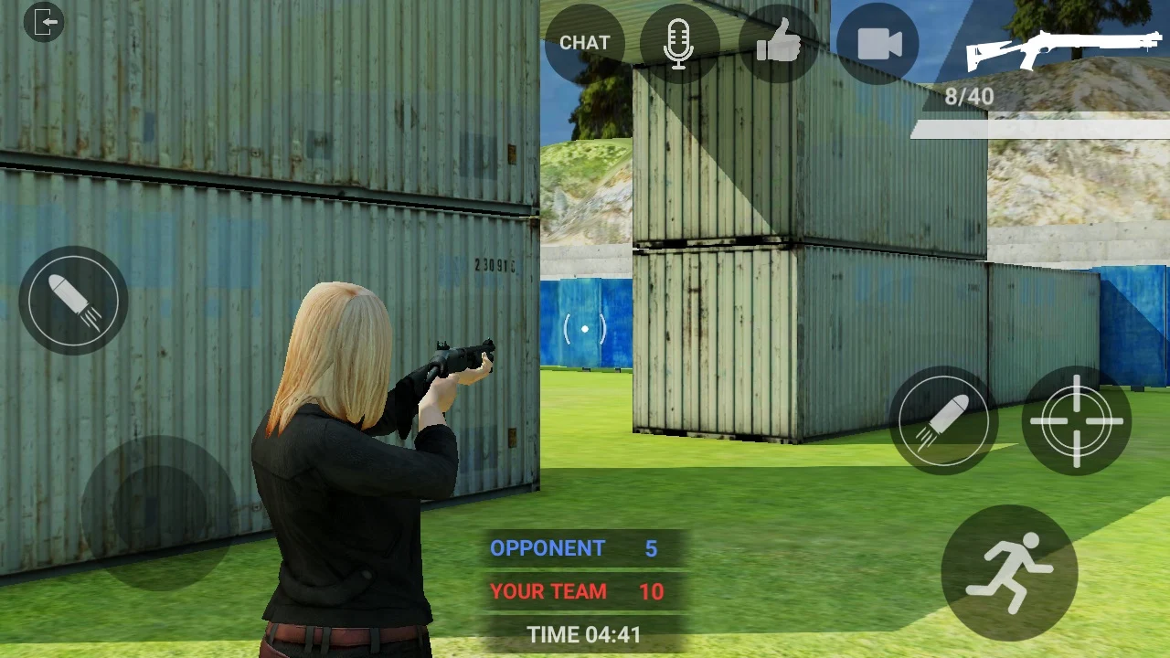 Download Los Angeles Crimes (MOD Unlimited Ammo)