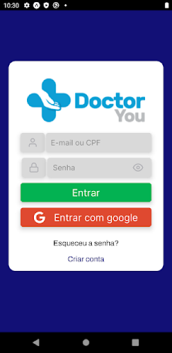 Android application DoctorYou screenshort