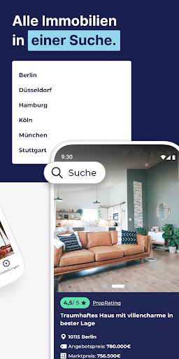 PropRate Immobilienbewertung Screen 3