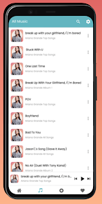 Captura de Pantalla 3 Ariana Grande Music android