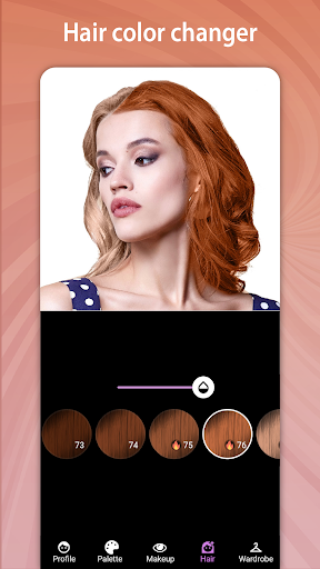Color Analysis - Dressika Screen 3