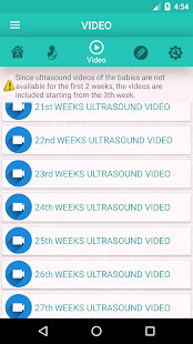 Pregnancy Week By Week 4.88.WW Screenshots 10