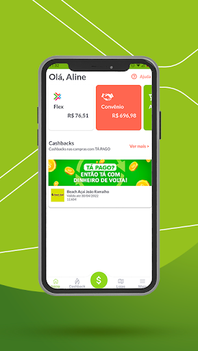 Android application TÁ PAGO - USUÁRIOS 3.0 screenshort