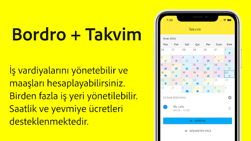 Uygulama önizlemesi