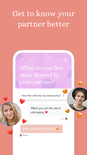 Cuddle: Couples & Relationship Screen 2