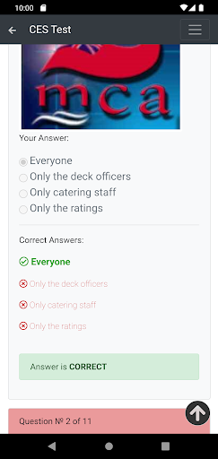 Android application Car. Management. Deck. CES screenshort