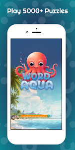 Word Aqua: Connect Puzzle Game