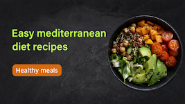 screenshot of Mediterranean Diet Recipes