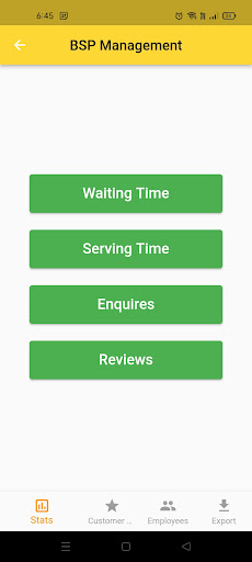 BSP Check In Management Screen 3