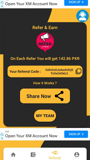 Million Dollars - Earning App