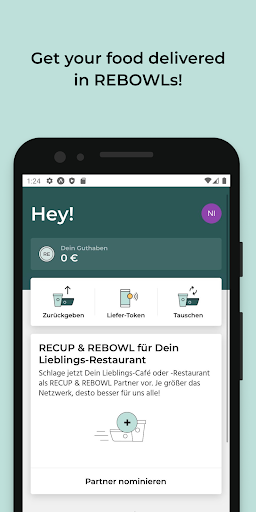 RECUP & REBOWL Screen 2