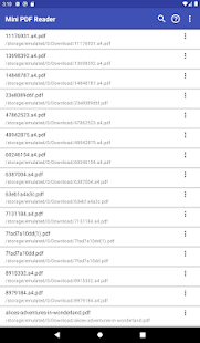 Mini Pdf Reader & Viewer (Ads Free) 1.23.52 Screenshots 9