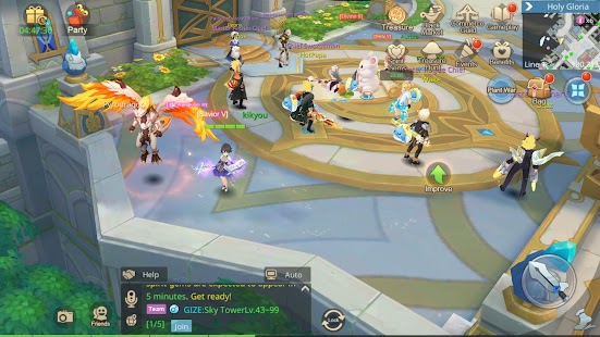 Guardians of Cloudia Screenshot