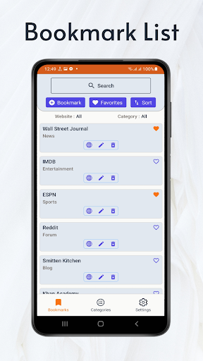 App preview