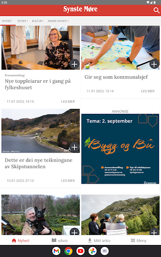 Synste Møre Screen 3