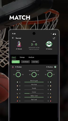 SCOREHUB Screen 3