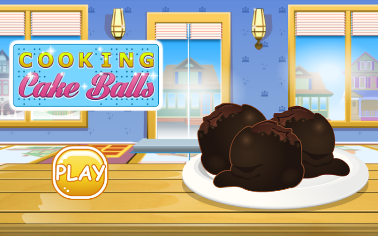 Chocolate Cake Balls Cooking - New - (Android)