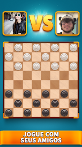 Master Checkers - Jogue dama com um amigo ou sozinho em Jogos na Internet