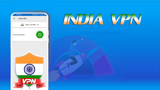 India VPN screenshot 1