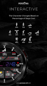 Screenshot 3 PER001 - Smart Watch Face android