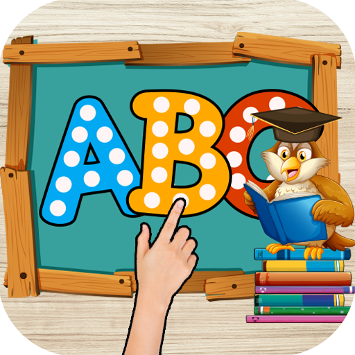Kids a-z & Numbers learning wr logo