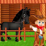Horse Stable Maker & Build It: Cattle Home Builder icon