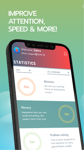 Octothink: Brain Training Screen 2
