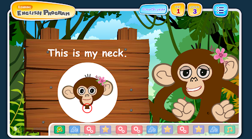 Preschool - Unit 2 Screen 3