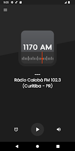 Rádio Caiobá FM 102.3 Curitiba / PR - Brasil 