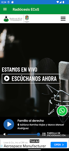 Radiócesis ECoS Screen 3