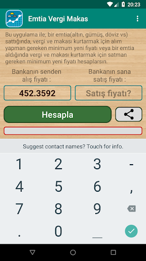 Emtia Vergi Makas Screen 2
