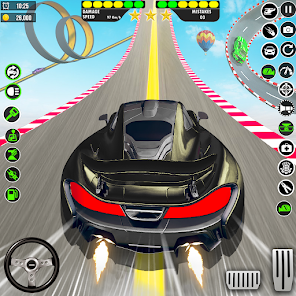 Car Stunt Races : GT Mega Ramp - Apps on Google Play