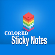 NotePad Colored Stick & Widget