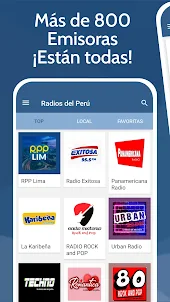 Radios del Peru FM en Vivo