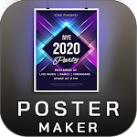 Cover Image of 下载 Poster Maker Flyer Maker 2020 free graphic Design 3.5 APK