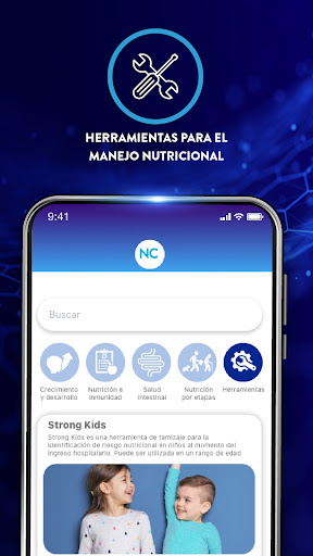 Nutritional Connection Screen 3
