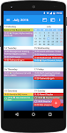 screenshot of CloudCal Calendar Agenda Plann