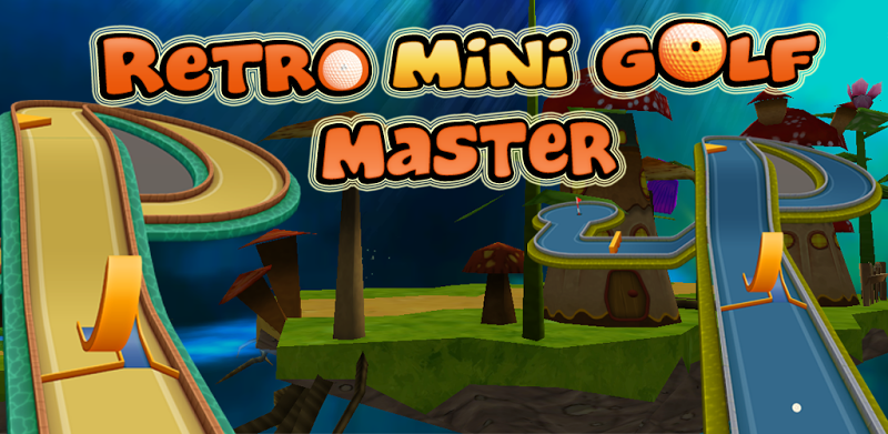 Real Mini Golf Master : Retro 3D