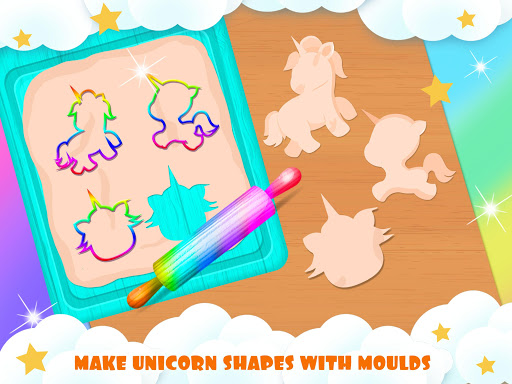 Unicorn Cookie Baker Kitchen