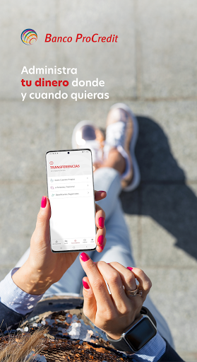 Android application Banco ProCredit Ecuador screenshort