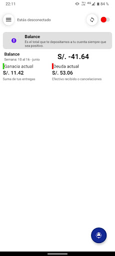 Togofy - Repartidores Screen 2
