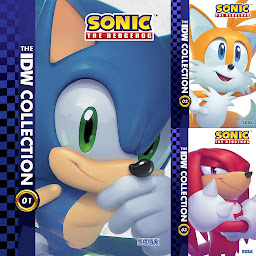 Icon image Sonic The Hedgehog: The IDW Collection