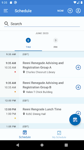 FSU Event Guidebooks Screen 3
