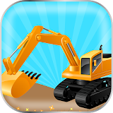 Heavy Construction Truck Driver - Crane Operator icon