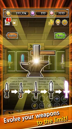 Blade Crafter - Screenshot 2