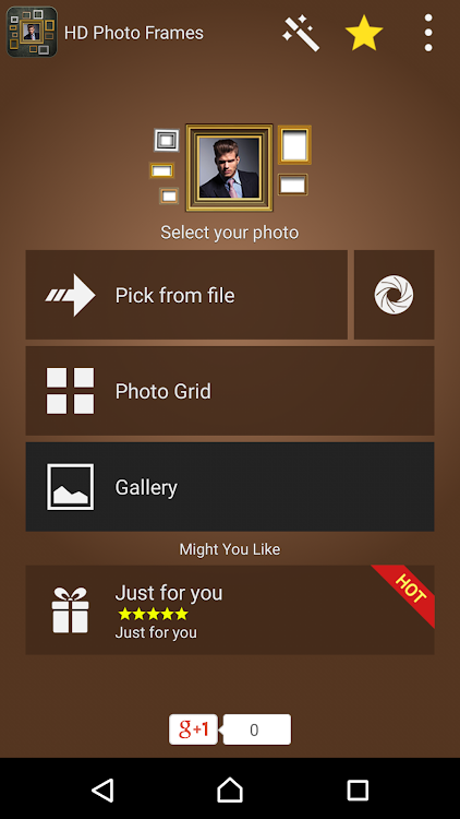 HD Photo Frames - 6.0 - (Android)
