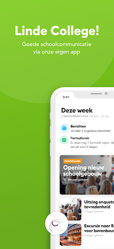 Android application Linde College App screenshort
