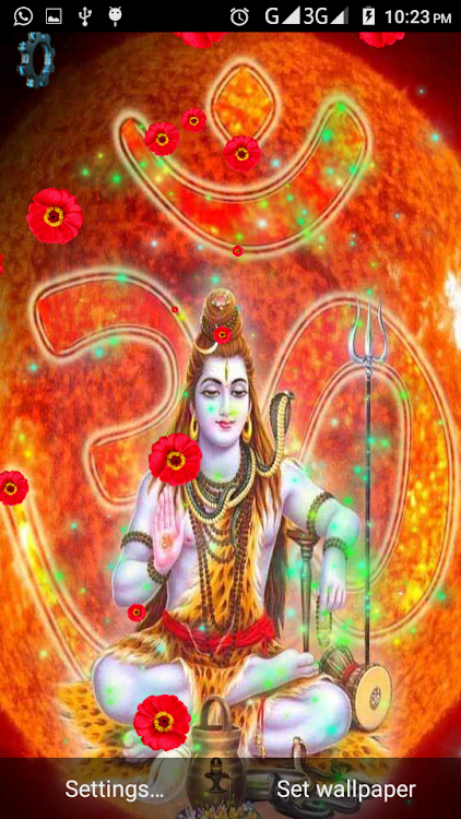 Shiva Live Wallpaper 4D Magic by DualApps - (Android Apps) — AppAgg